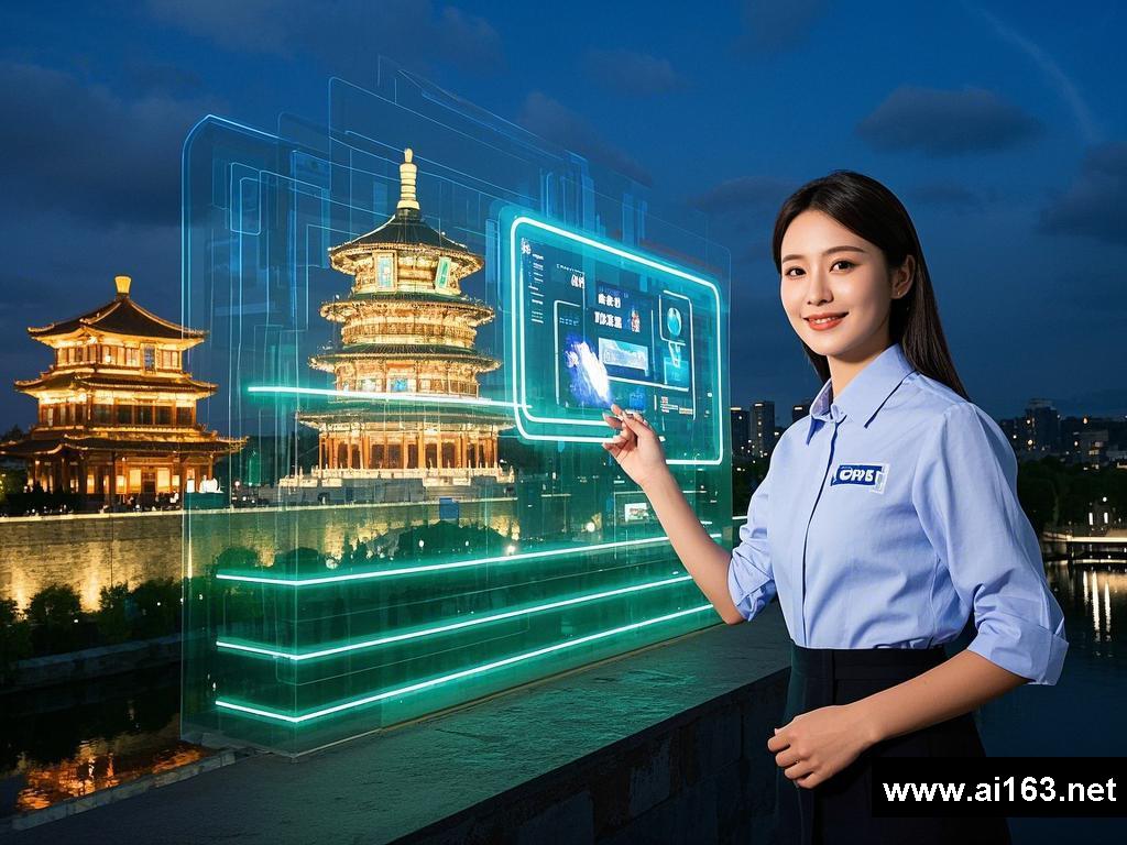 文化旅游与科技交织的浪漫之旅