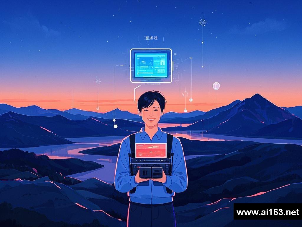 科技与风景间的浪漫探索