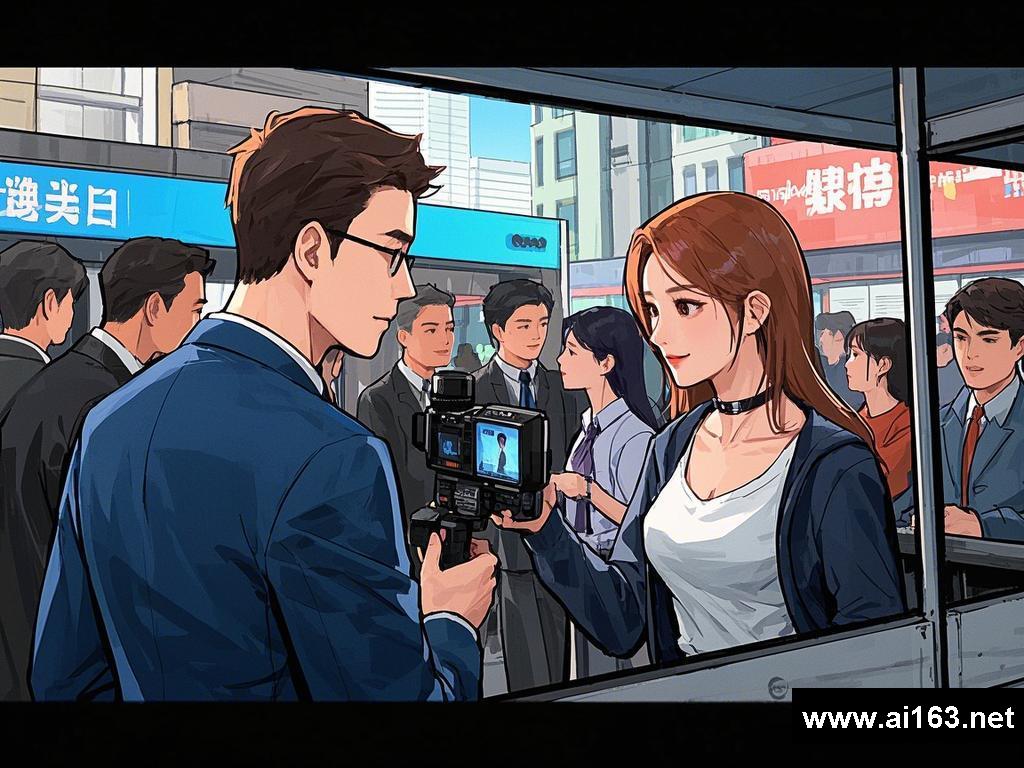 邂逅在场景变换间的暧昧故事