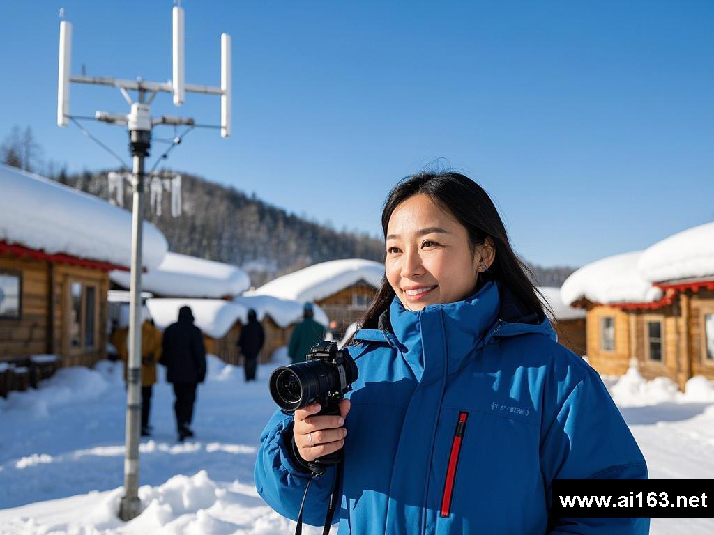 雪乡探秘与生活交织