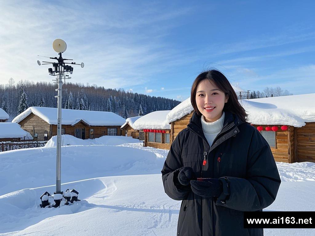 雪乡探秘与生活交织
