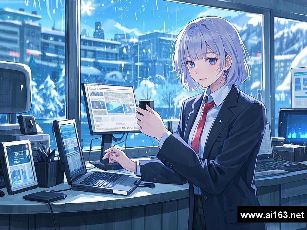 《冰雪与新闻间的浪漫羁绊》