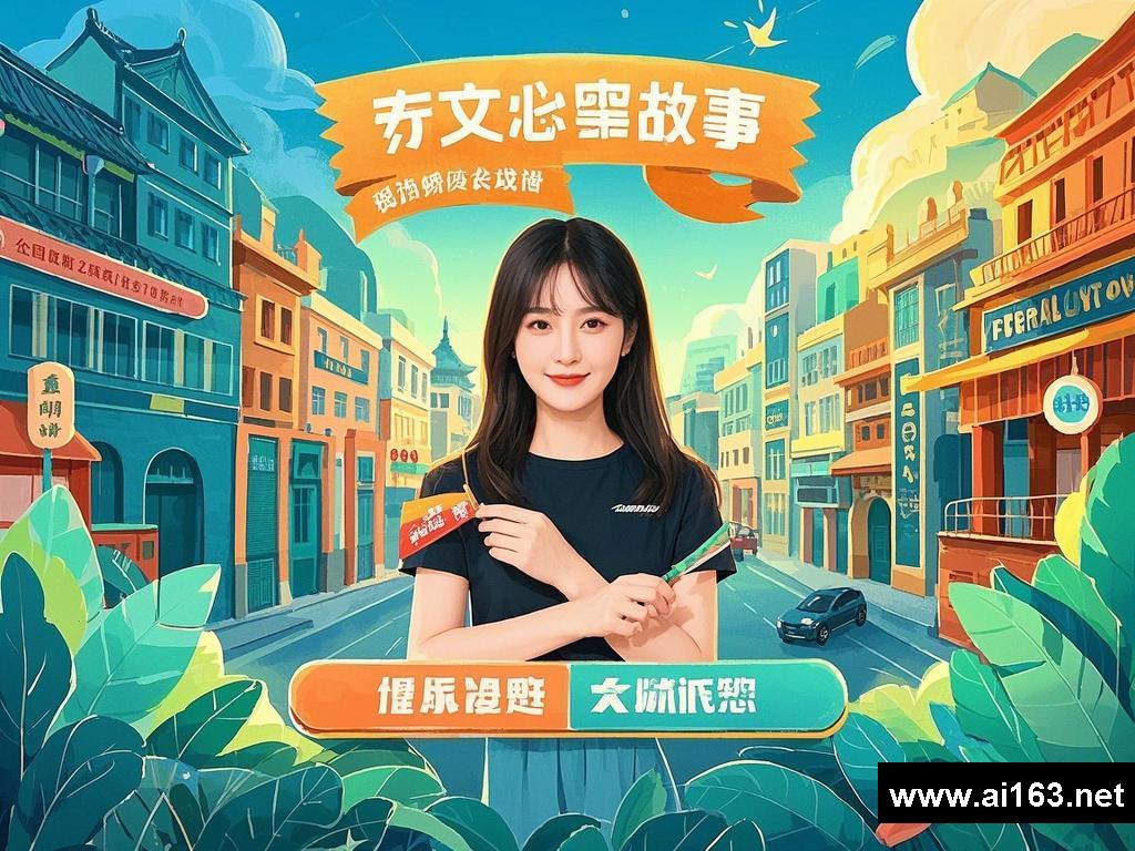 文旅宣传中的心动故事