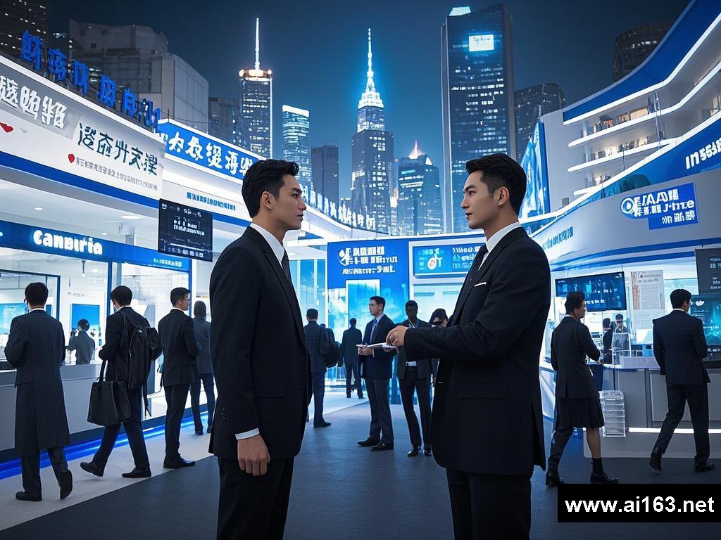 《商旅交织：暧昧与机遇的故事》