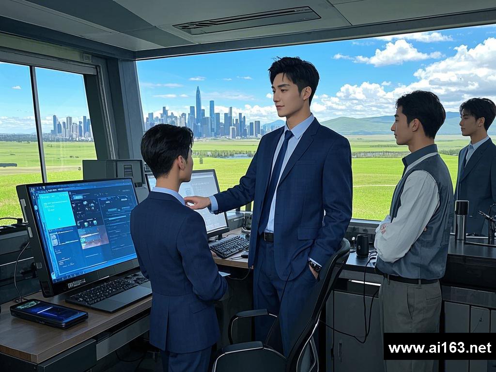 《科技与草原浪漫交织之旅》