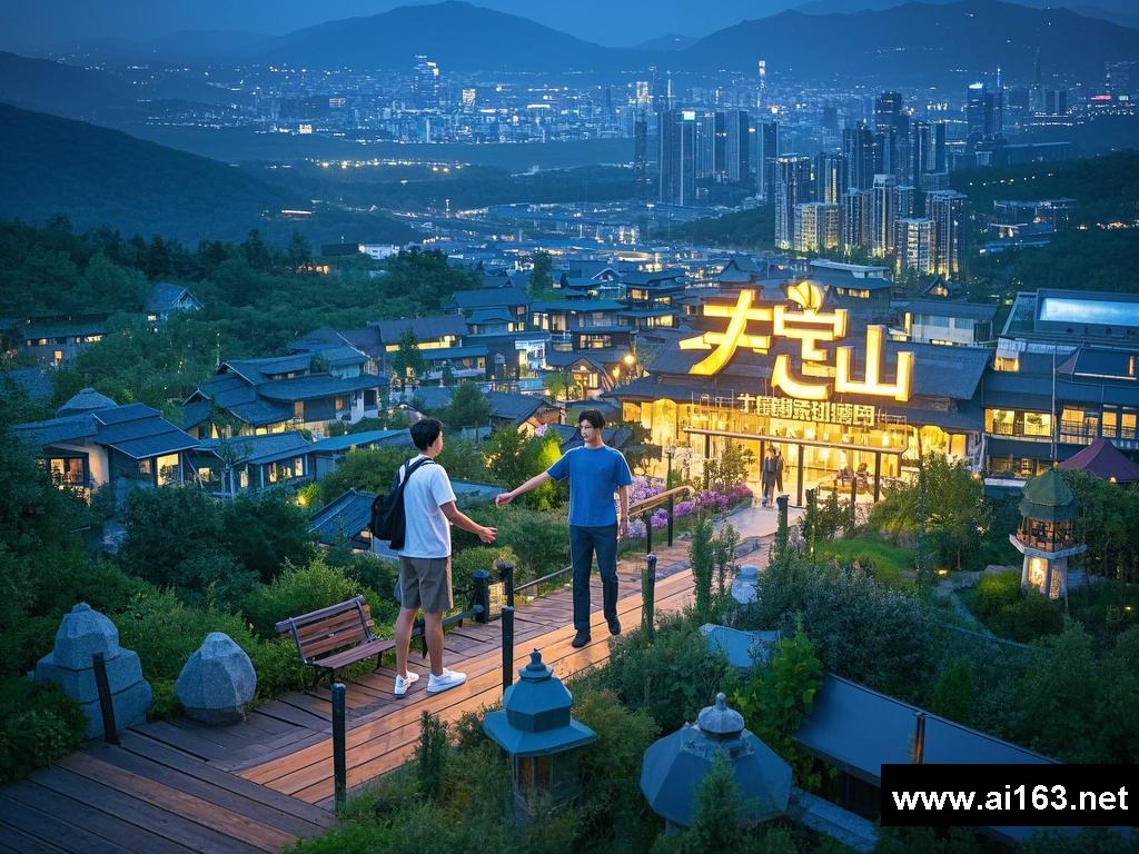 天定山的数字浪漫之旅