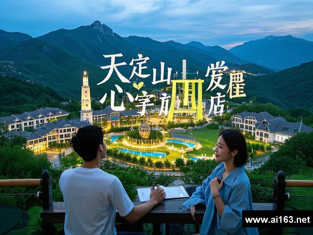 天定山的数字浪漫之旅