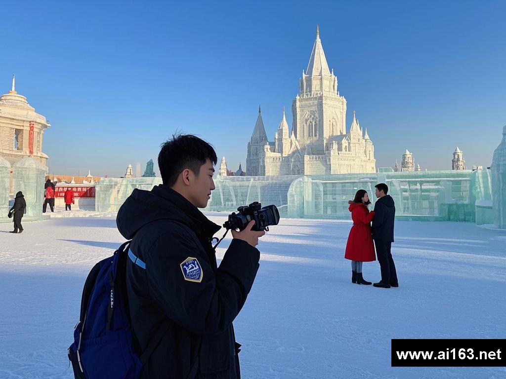 冰雪之约中的浪漫故事