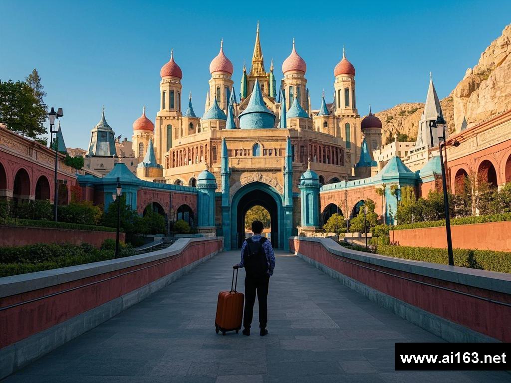 旅途中的梦想与情弦