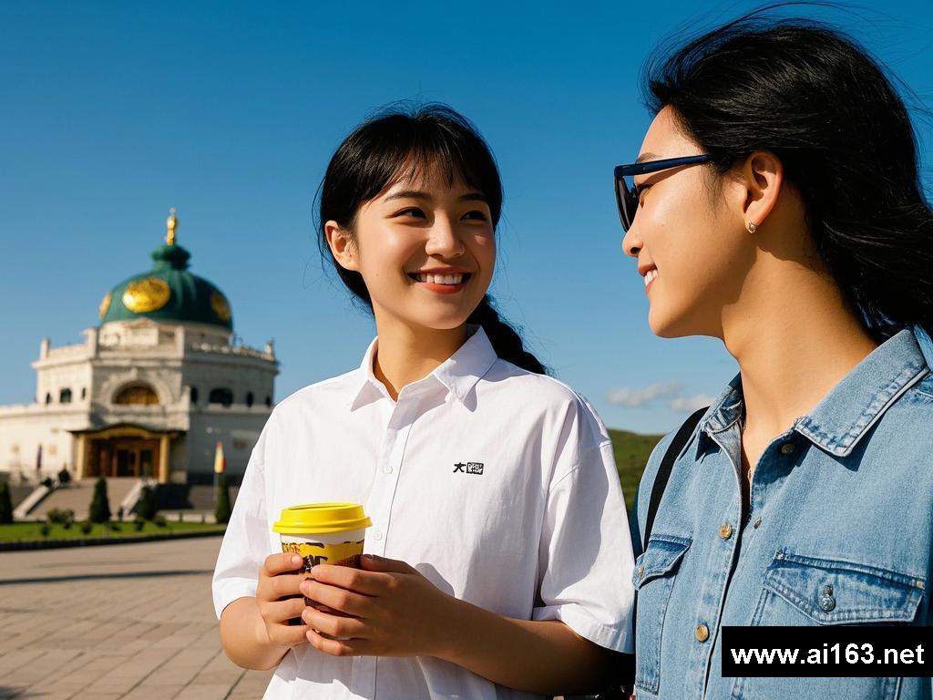 文化之旅中的情感绽放