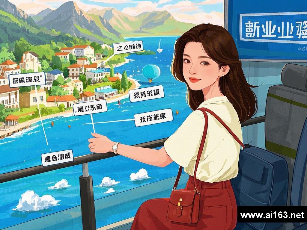 旅行与事业中的浪漫邂逅