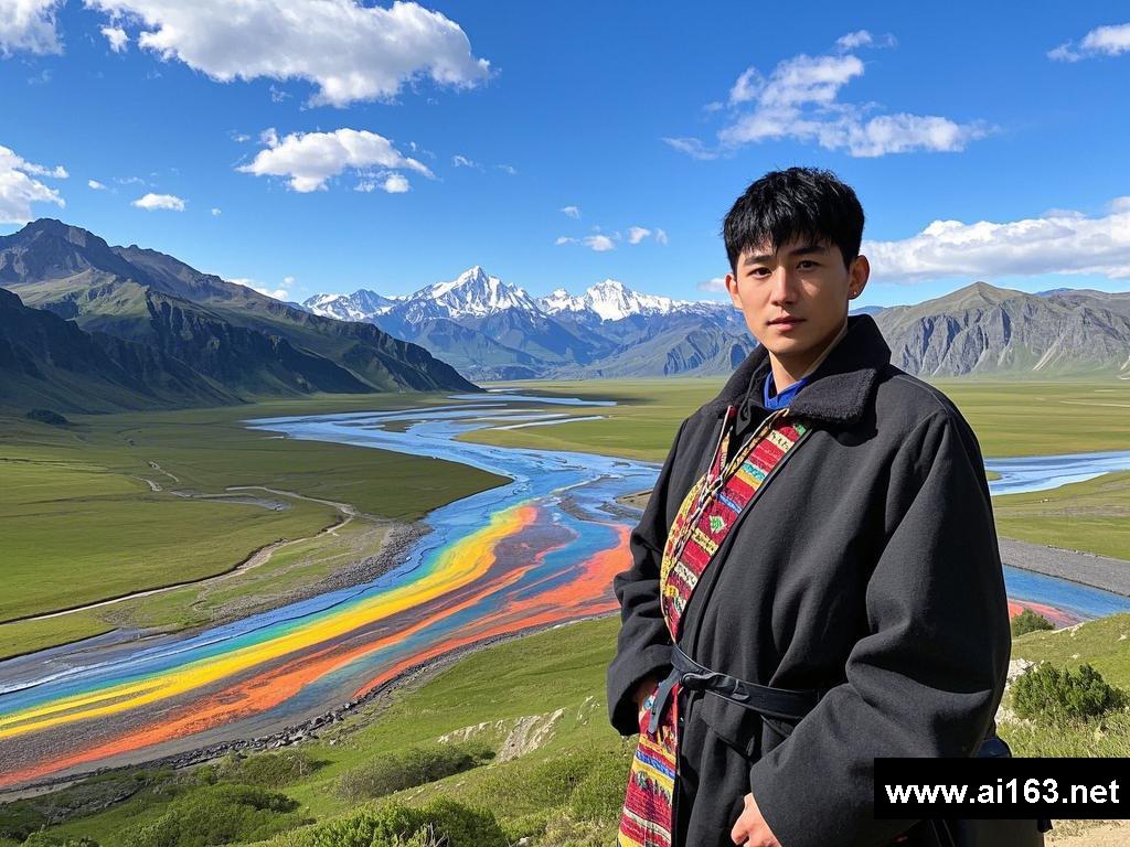 在山河间追寻的浪漫旅程