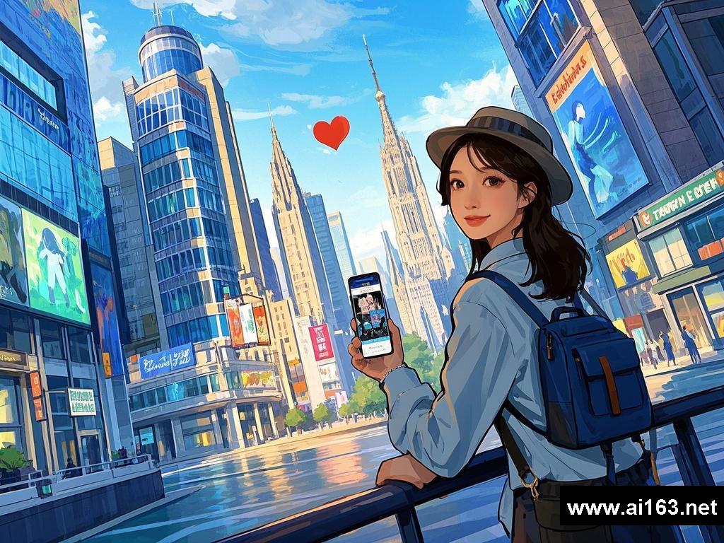 探索之旅中的心动邂逅