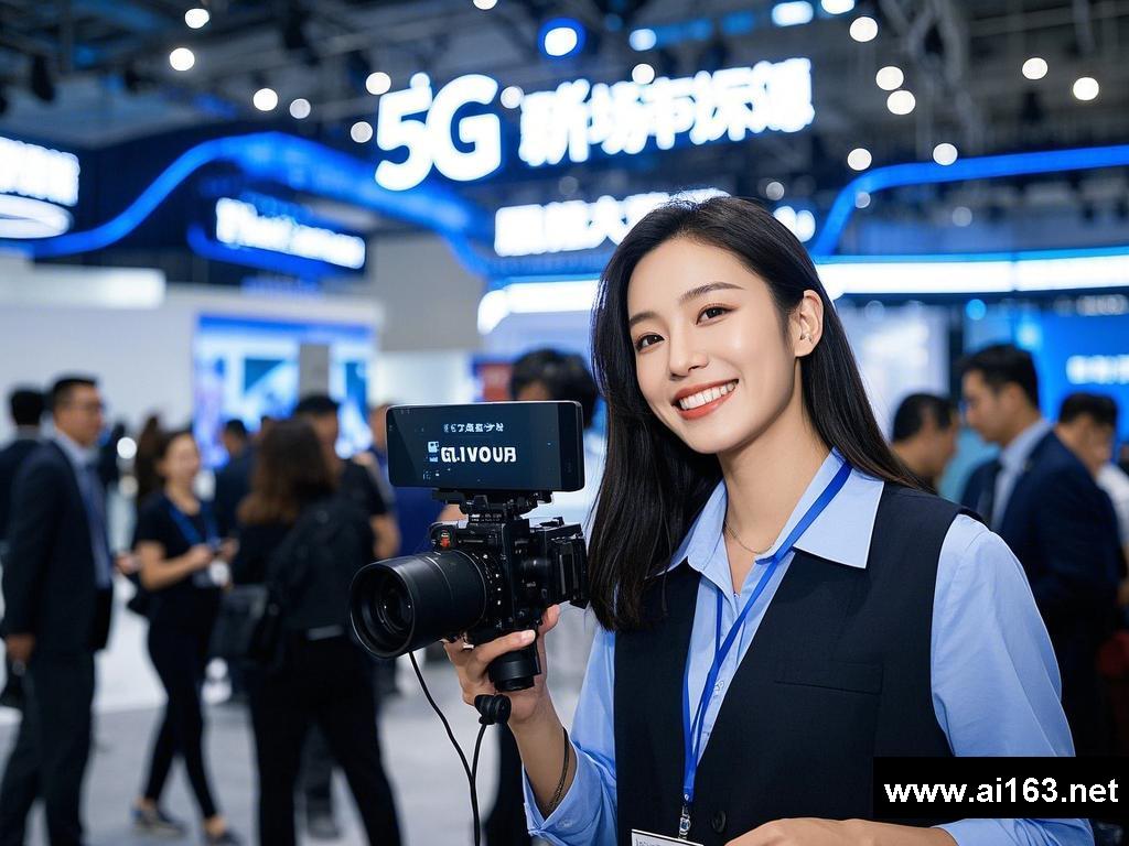 5G时代下的职场风云与爱恋