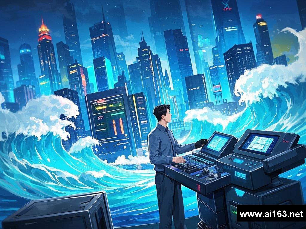 科技浪潮与浪漫旅途的交织