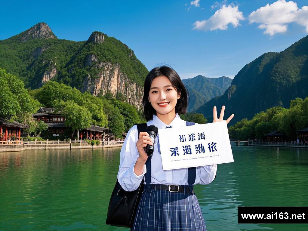 跨越山河的浪漫报道