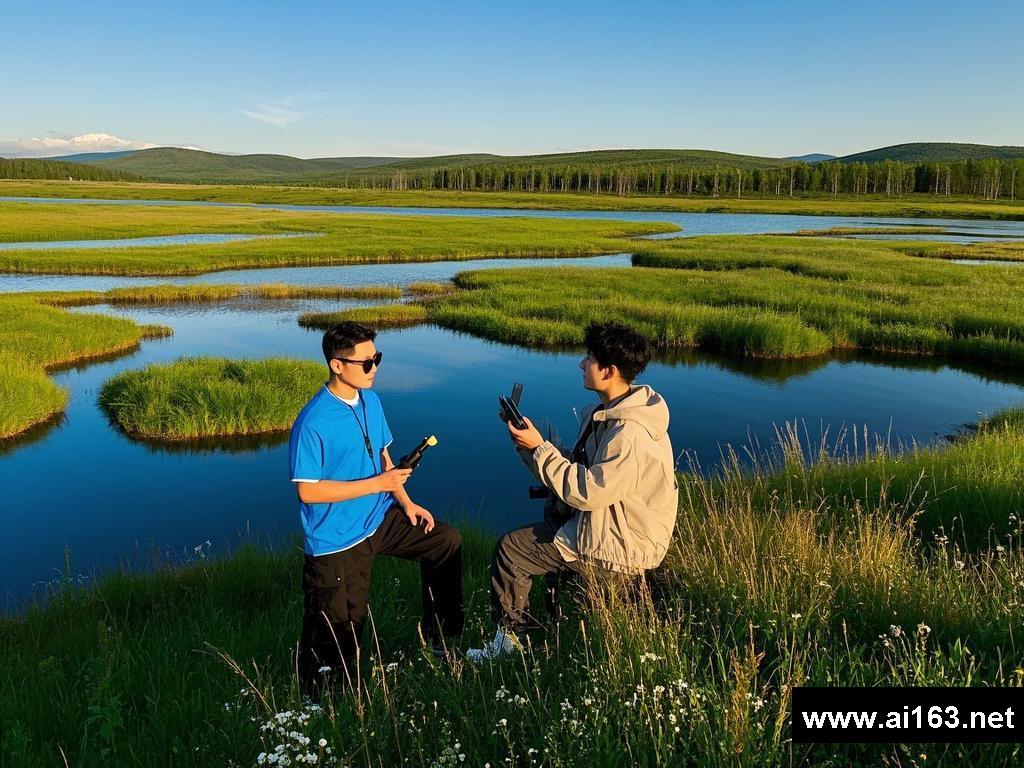 梦想旅途中的心动邂逅