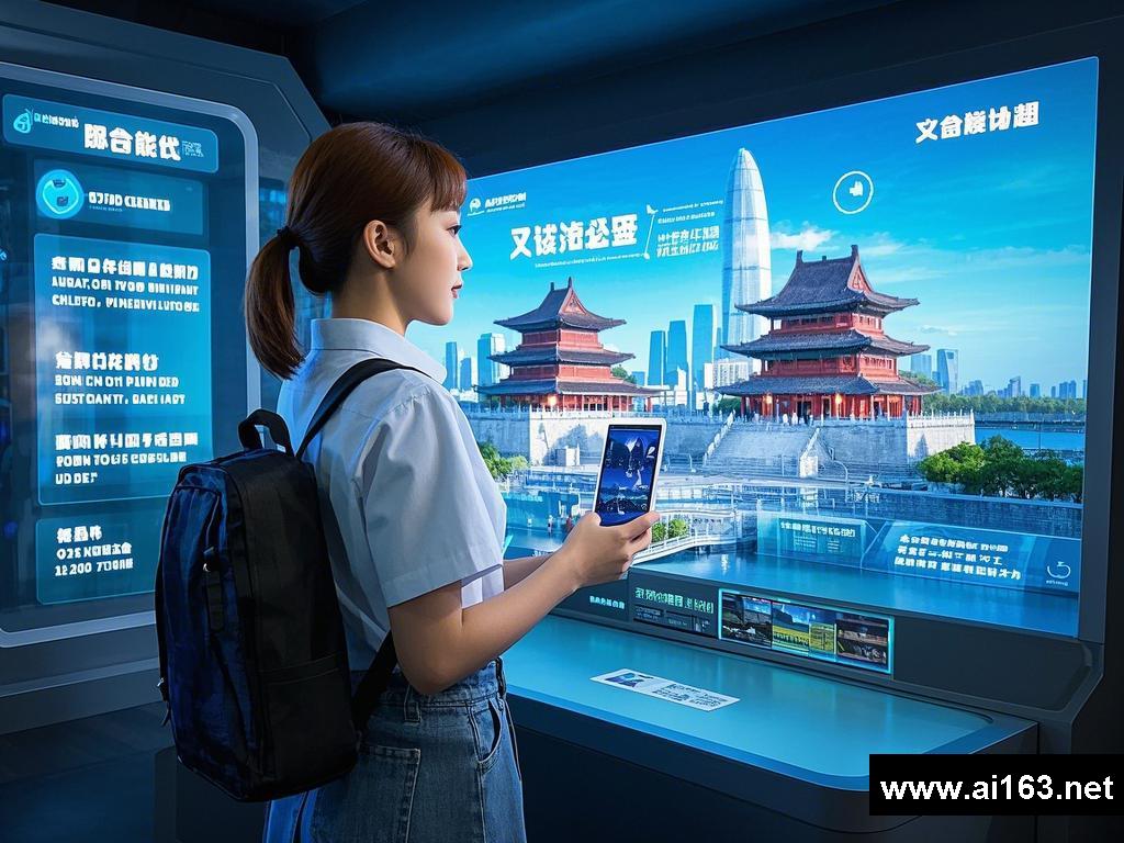 文旅融合下的奇妙邂逅
