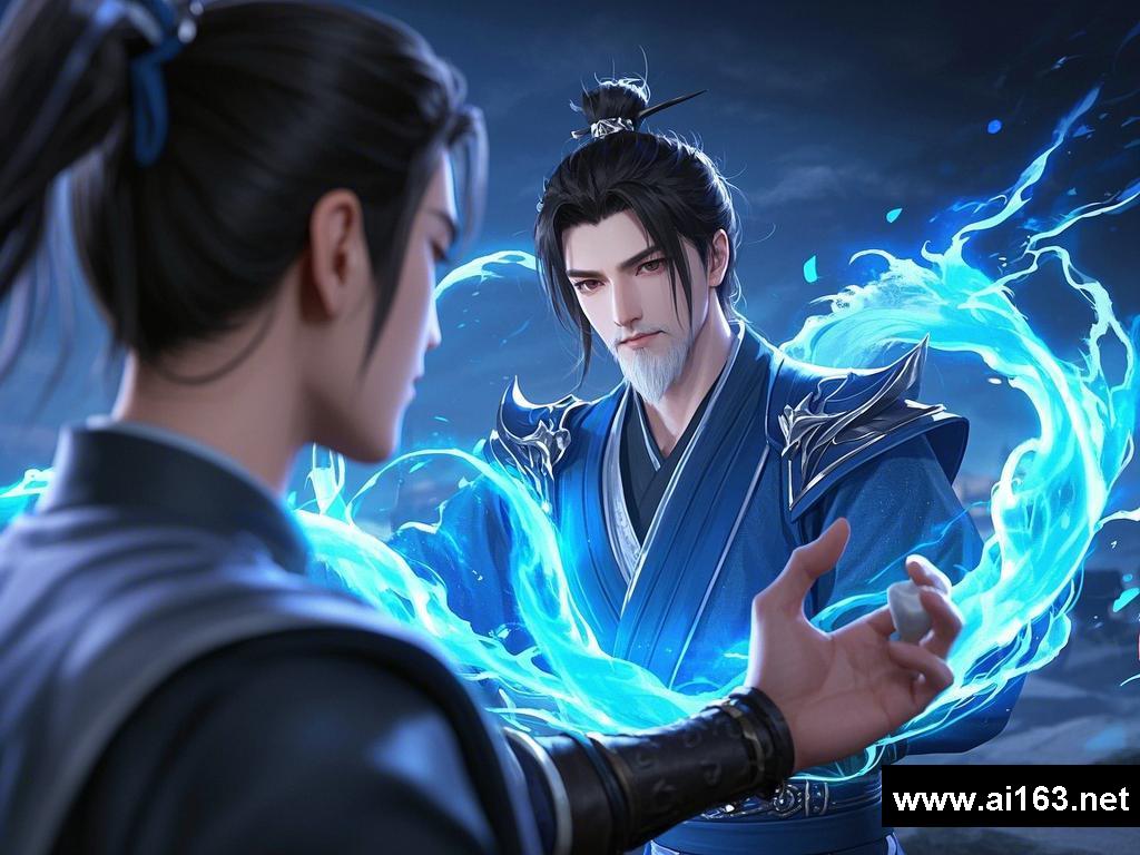 神品灵根引波澜，师徒情义铸新篇