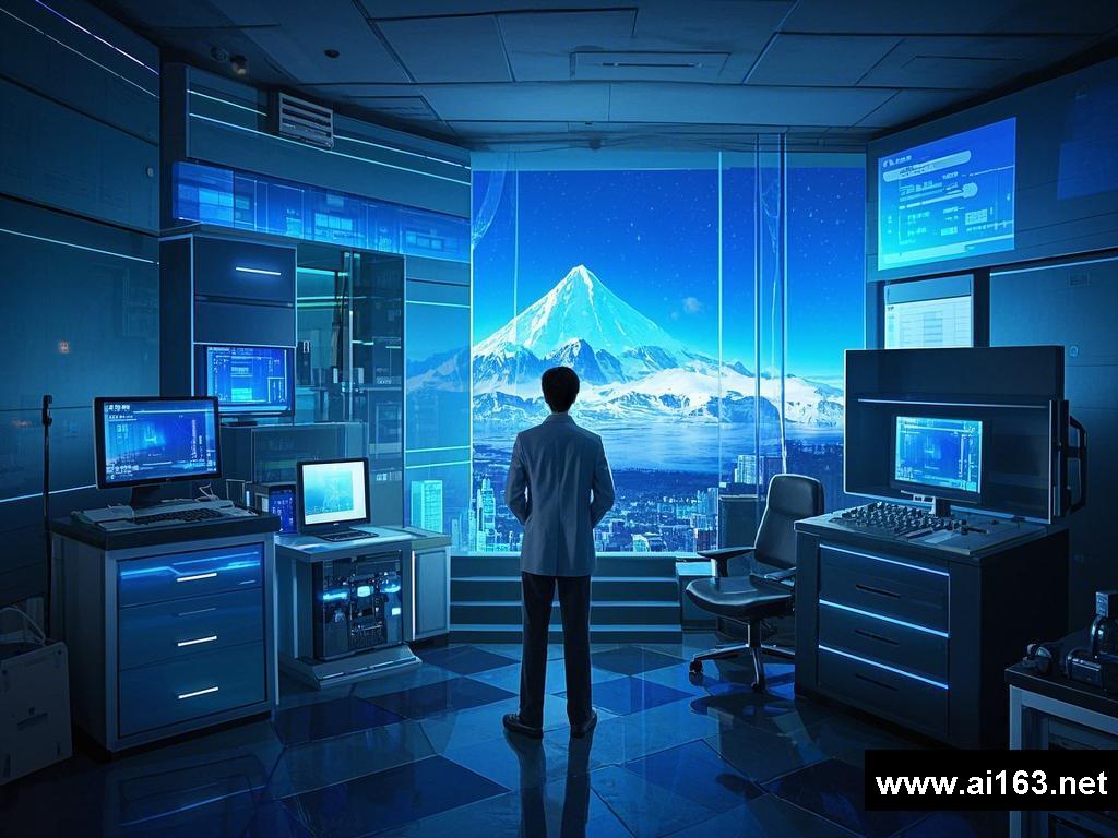科技与美景间的暧昧羁绊