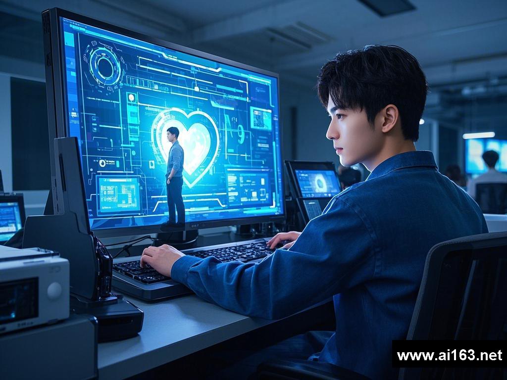 科技与生活交织的爱恋