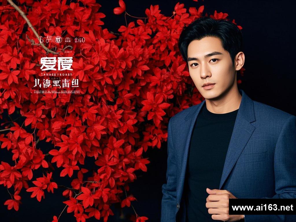 红色与自然交织的爱恋与梦想
