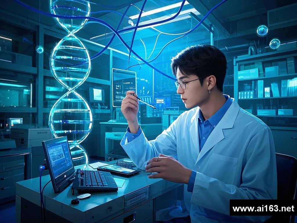 科技与自然交织的心动故事