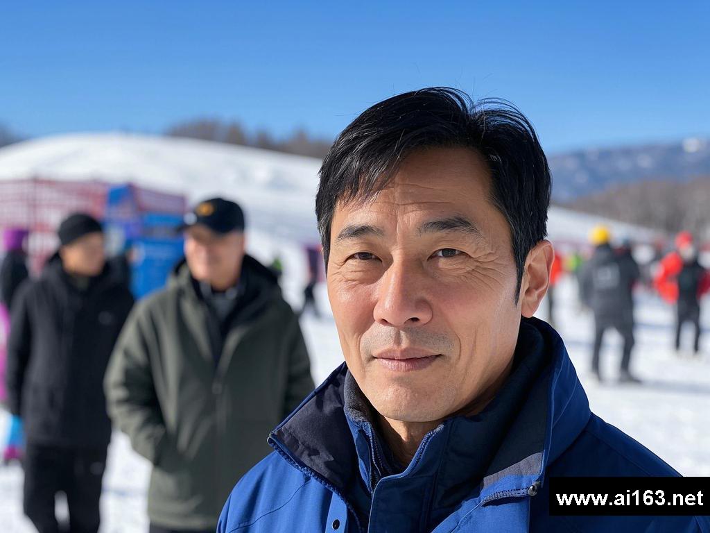 雪场邂逅：生活与情感的交织