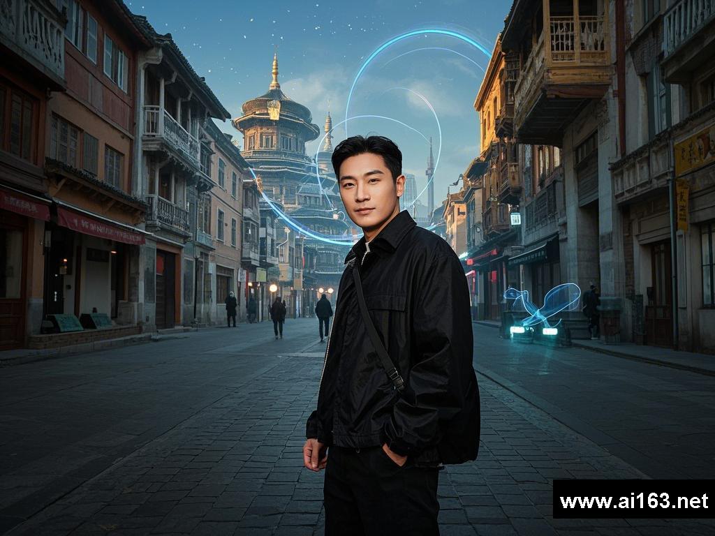 文化与科技交织的浪漫邂逅