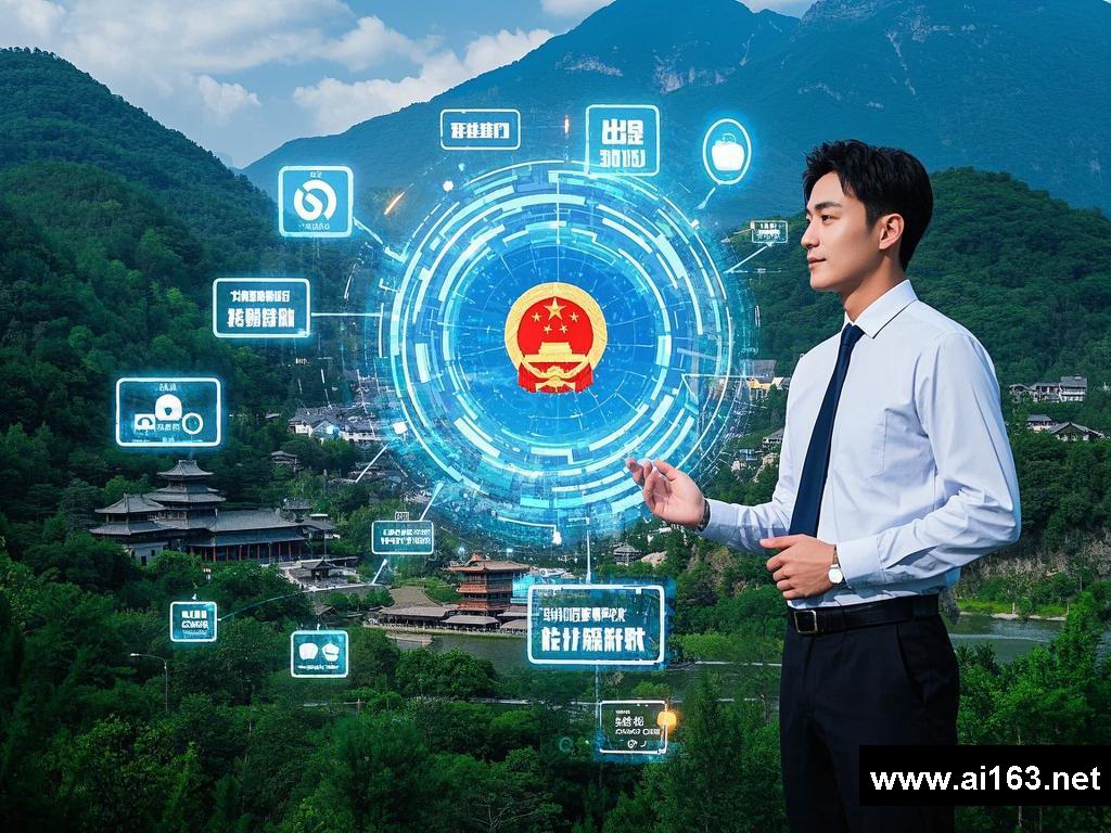 景区与科技交织的心动故事
