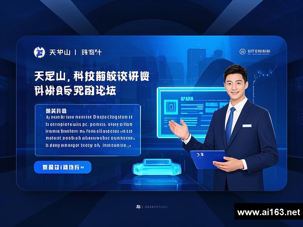 天定山的科技娱乐之约