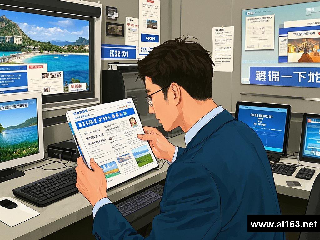 新闻背后的浪漫旅程