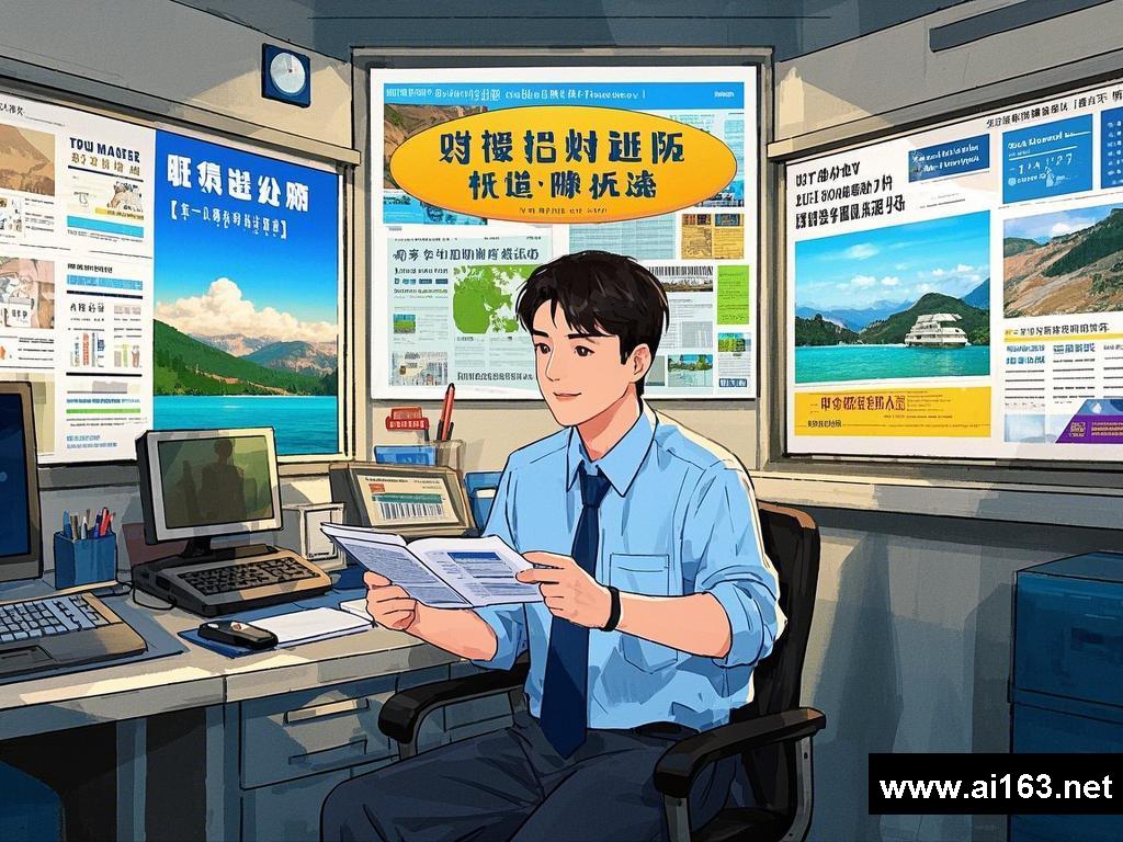 新闻背后的浪漫旅程