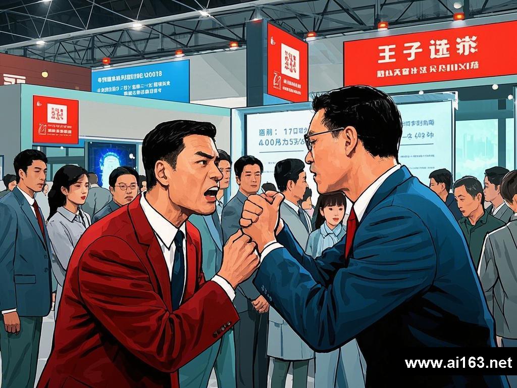 惊!激烈争吵后,竟卷入展会论坛与红色景区的升职风云