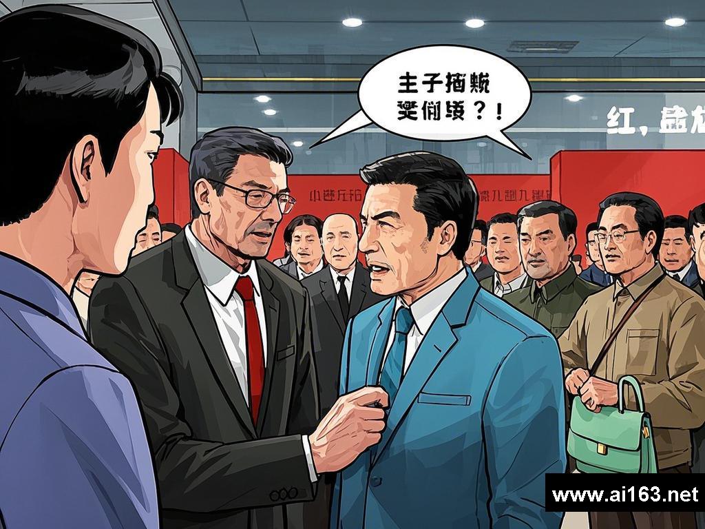 惊!激烈争吵后,竟卷入展会论坛与红色景区的升职风云
