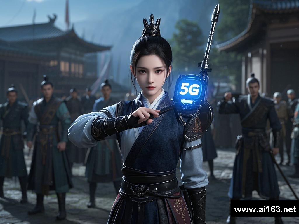 惊爆!5G与武技交织的奇幻冒险,江山美人之问引争议?