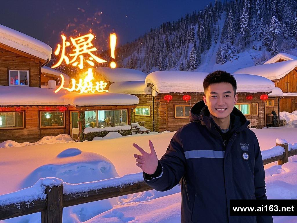 惊爆！中国雪乡背后竟藏着炎魔焚天诀的秘密，政策与公众关注下的纠葛！