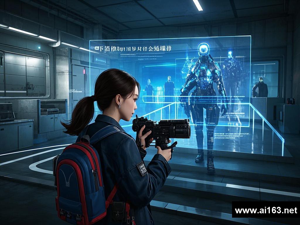 混合现实世界的惊险报道