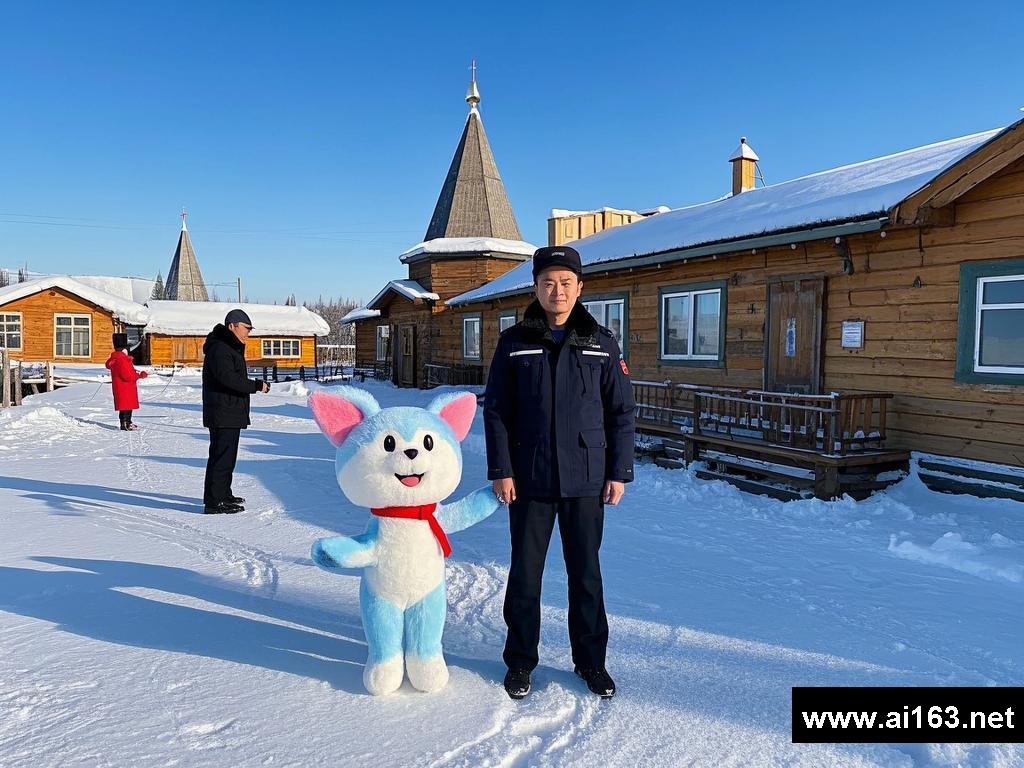 北极村的奇幻守护之旅
