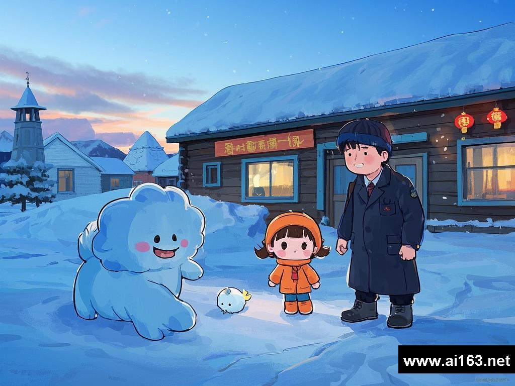 北极村的奇幻守护之旅