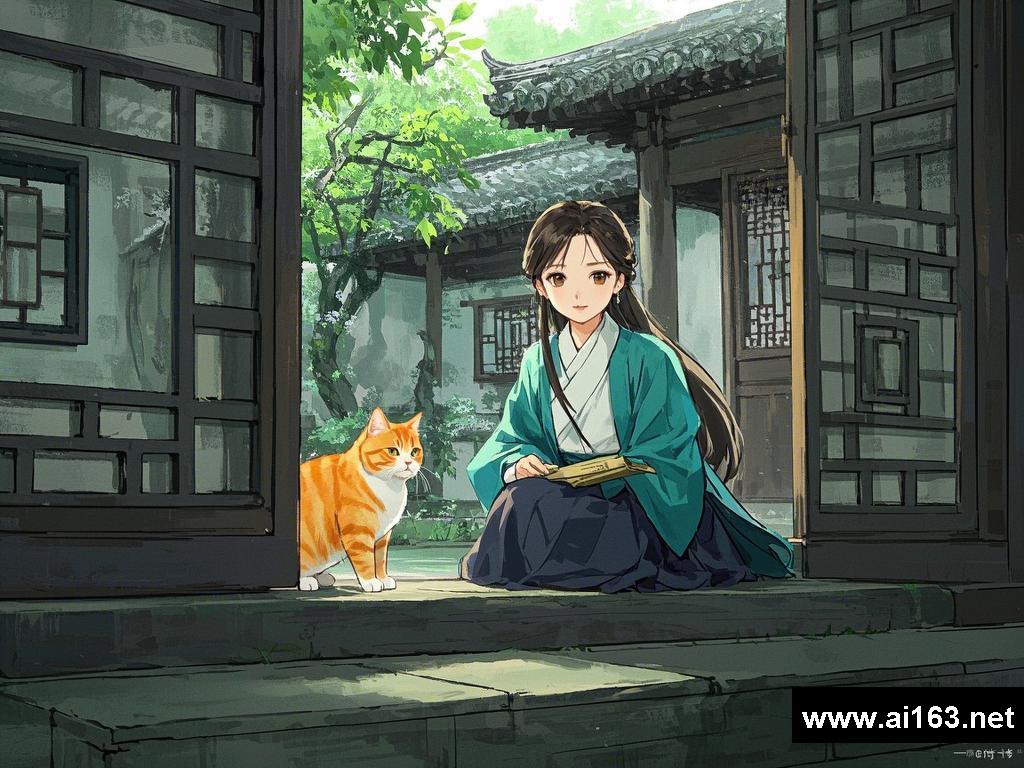 小橘与肥猫的深院奇事