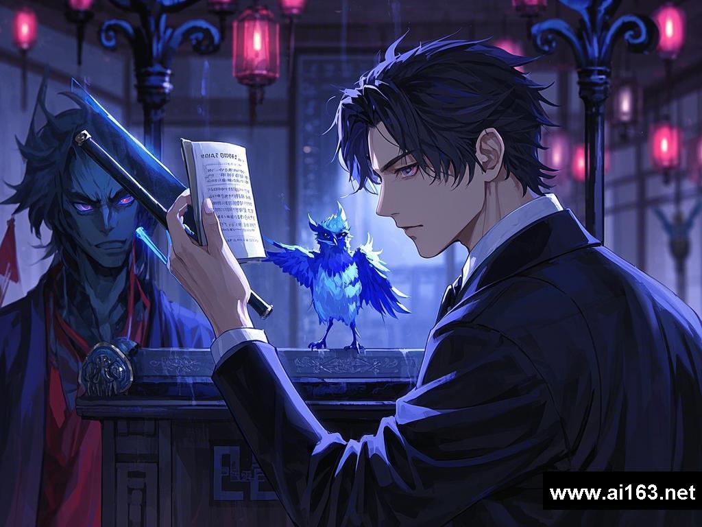 死神中介冷枭的神秘委托