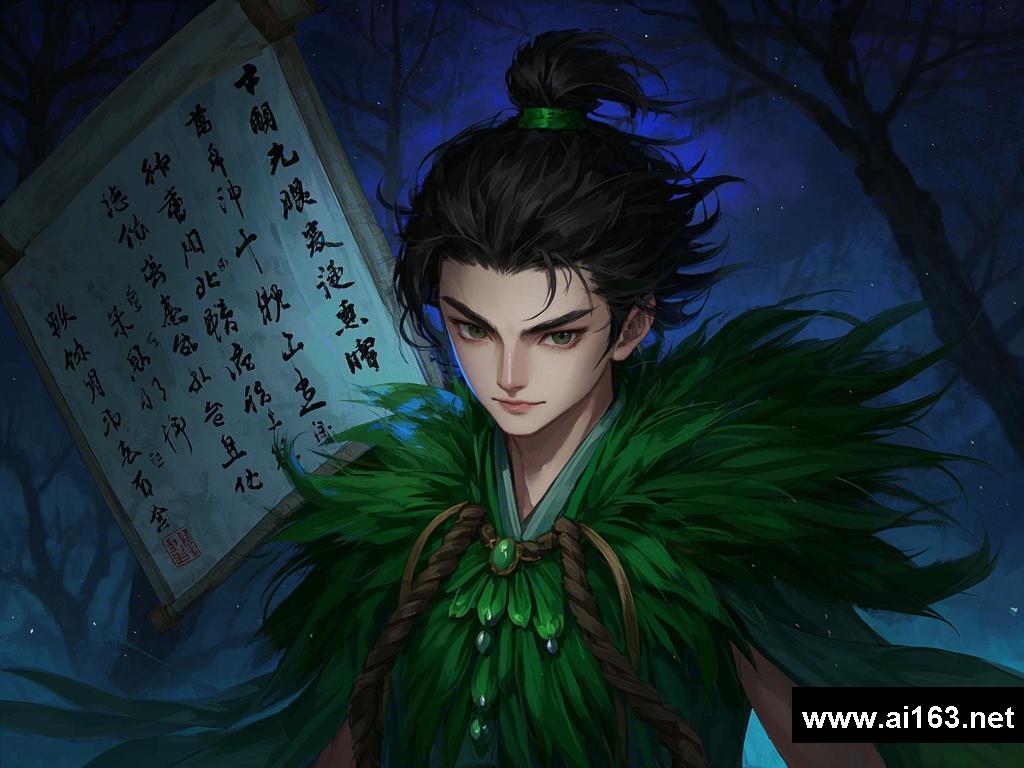 神秘的草鞋妖尊