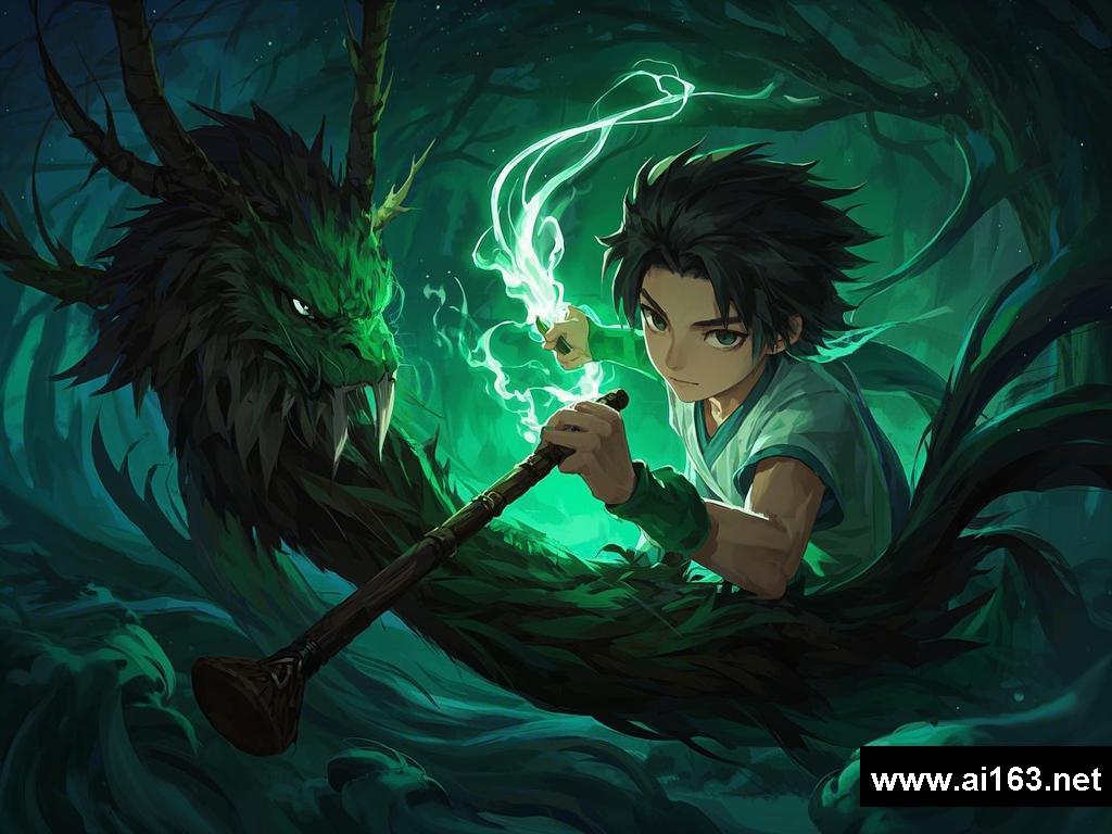 神秘的草鞋妖尊