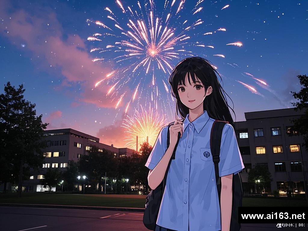 你曾看过烟花吗