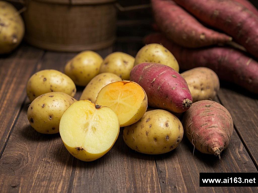 Potatoes and Sweet Potatoes