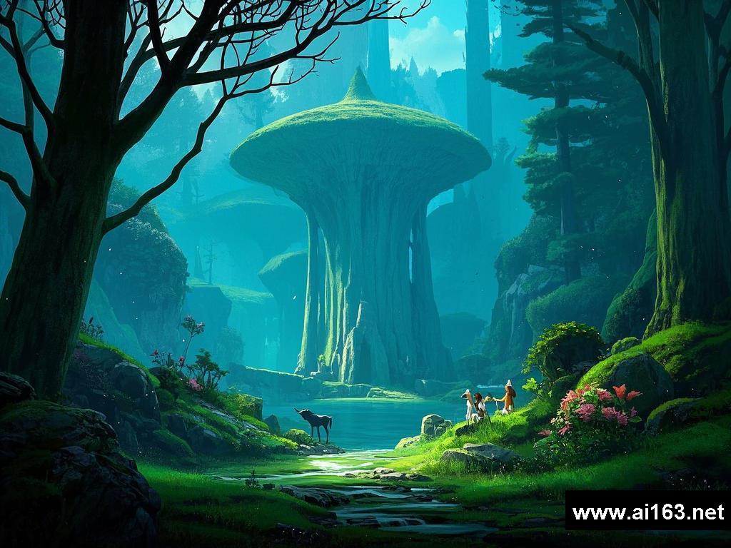 The Natural Elf Realm