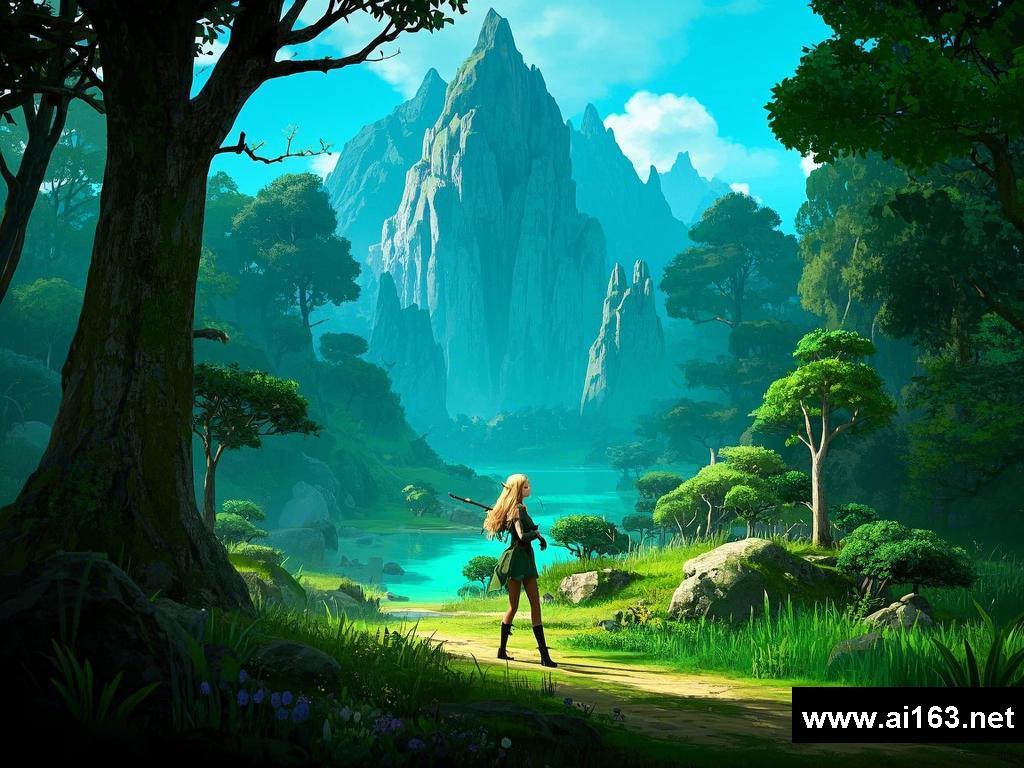 The Natural Elf Realm