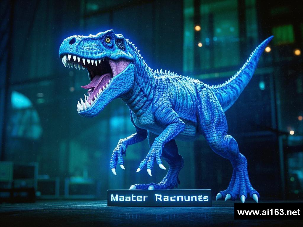 Master Returns, Blue Electric Tyrannosaurus Rex Sect