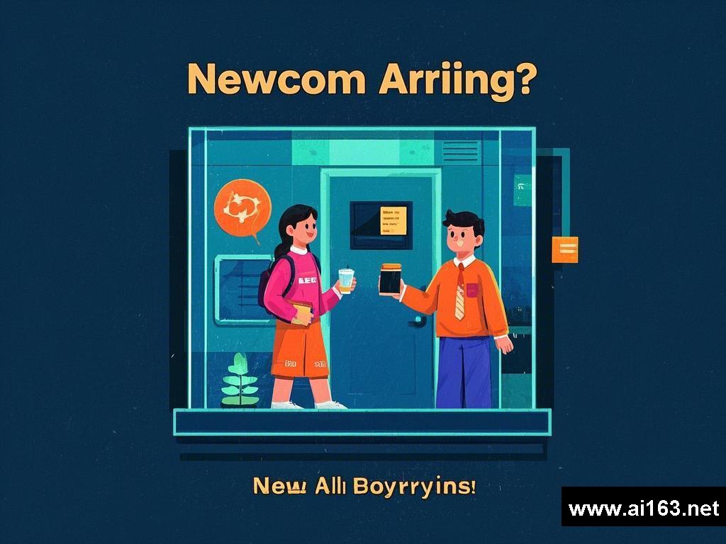 Newcomers Arriving?